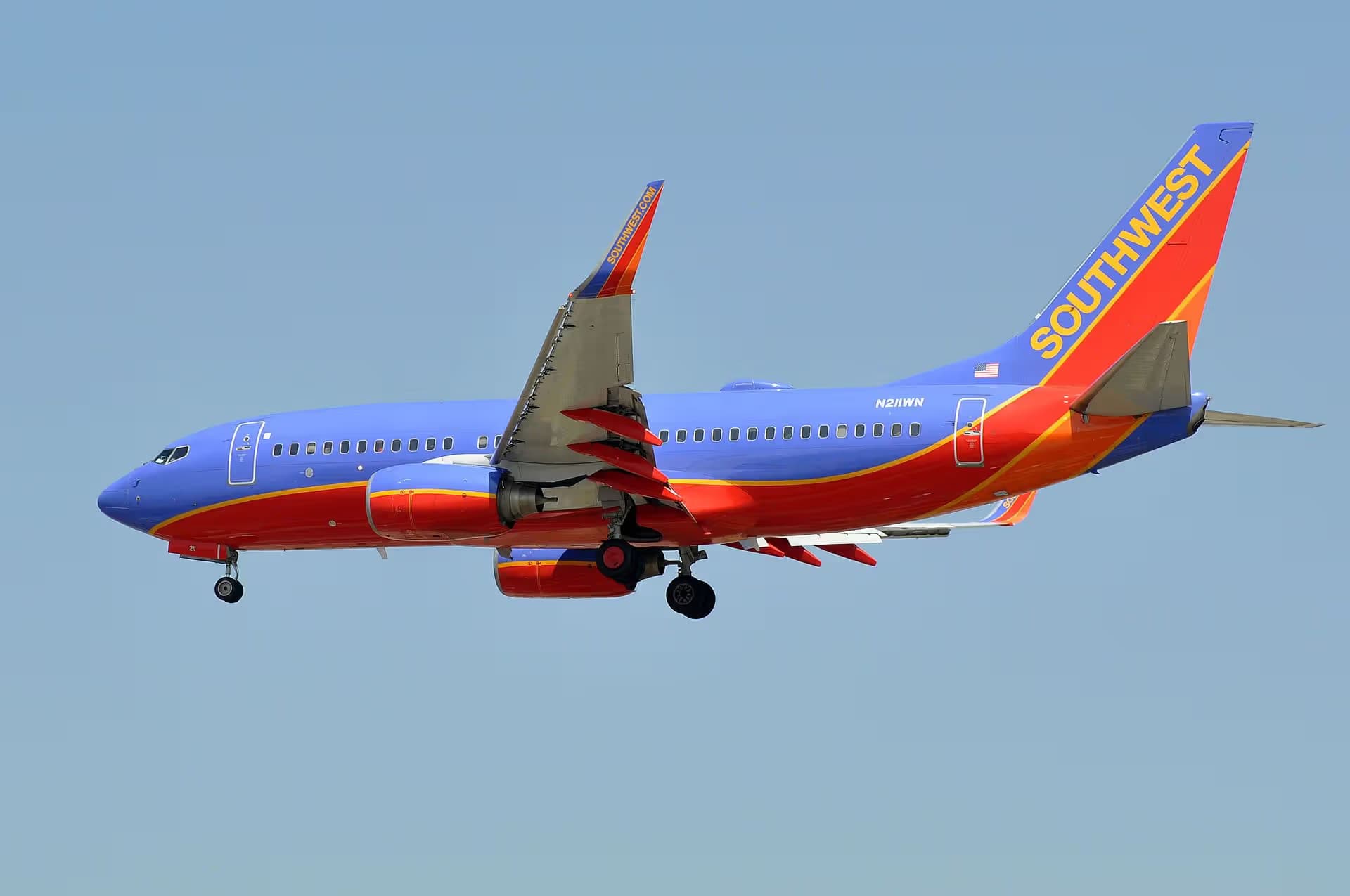 N211WN — Boeing