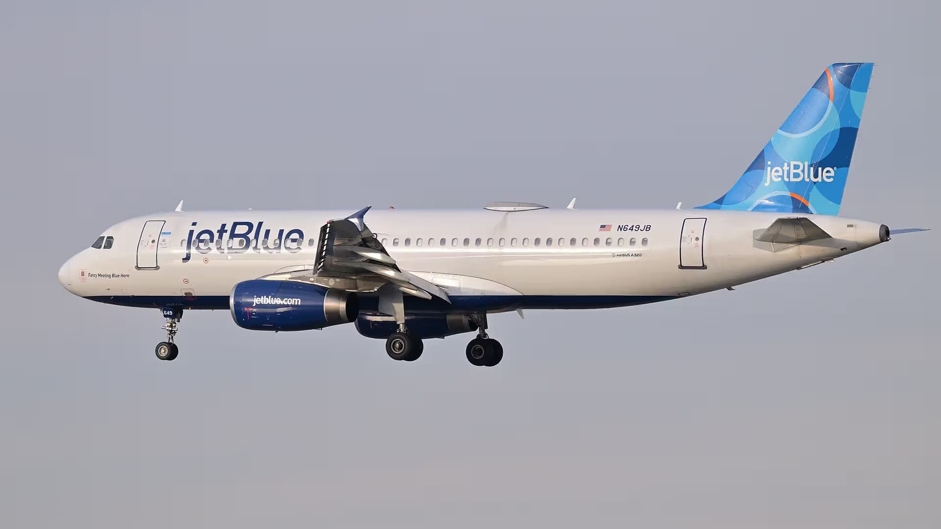N649JB — Airbus