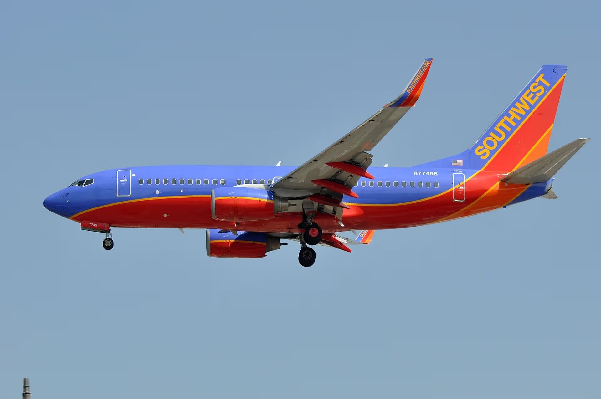 N7749B — Boeing
