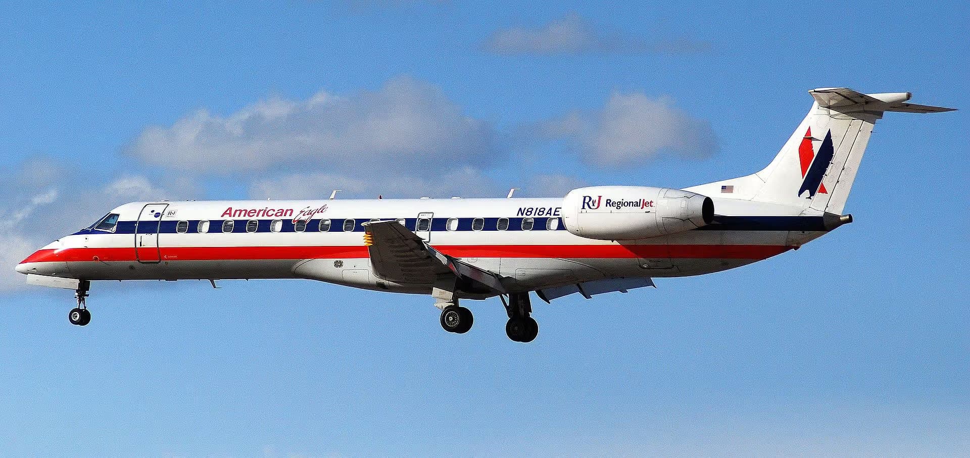 N818AE — Aircraft