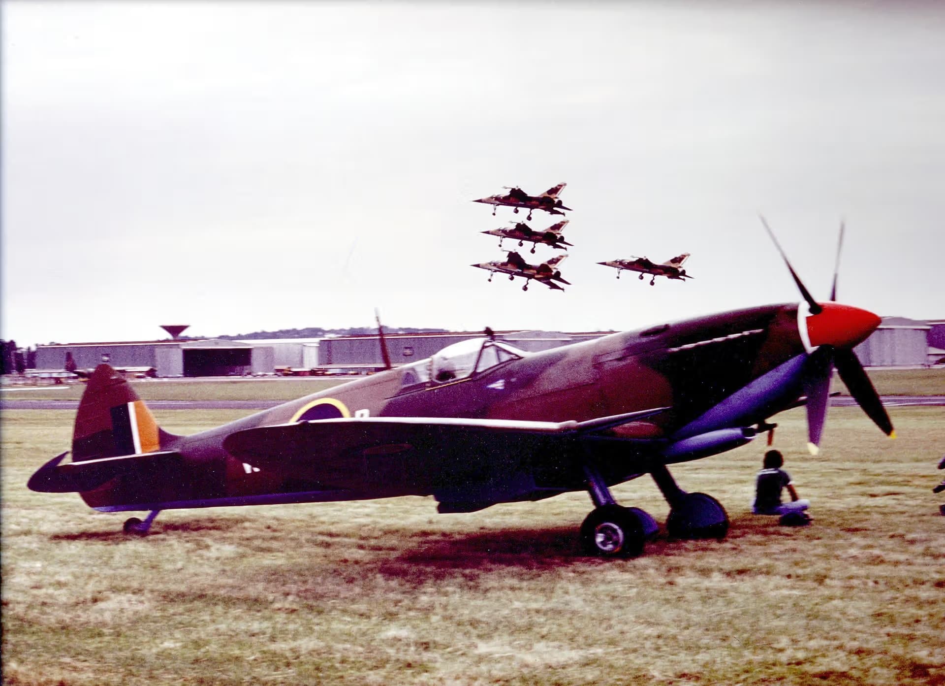Unidentified — Warbird