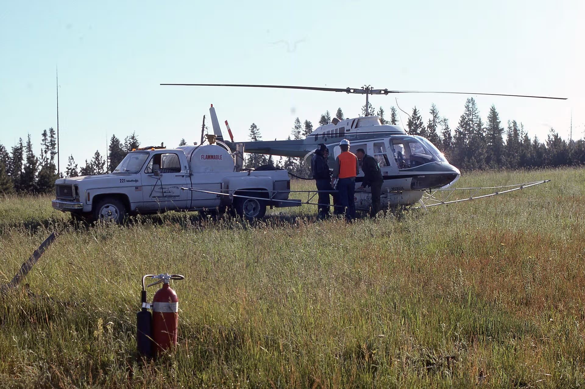 N59558 — Helicopter