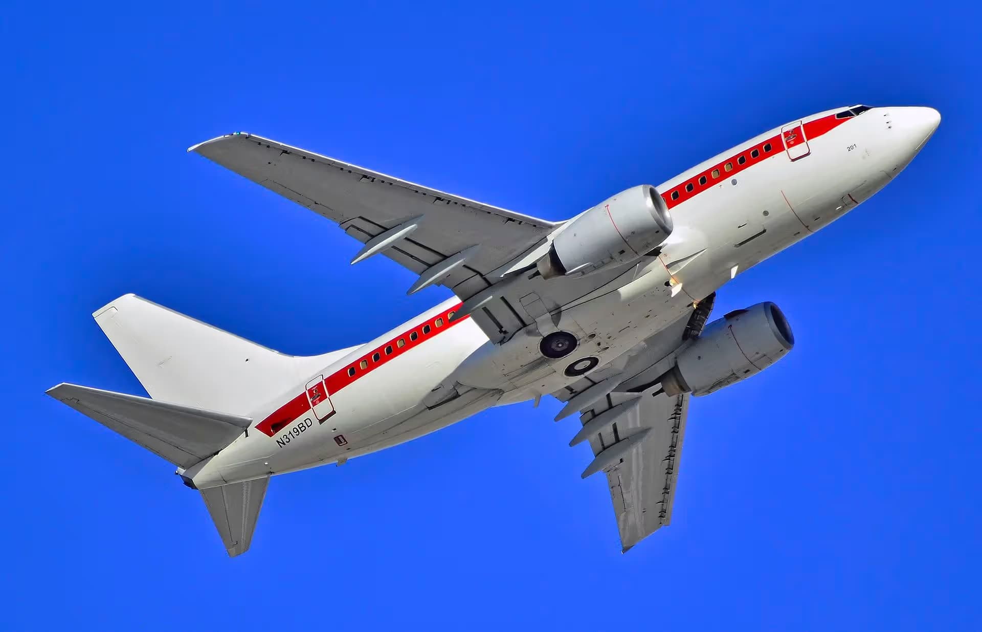 N319BD — Boeing