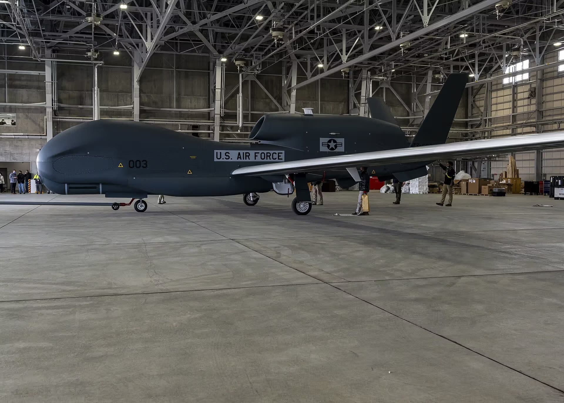 Unidentified — Aircraft