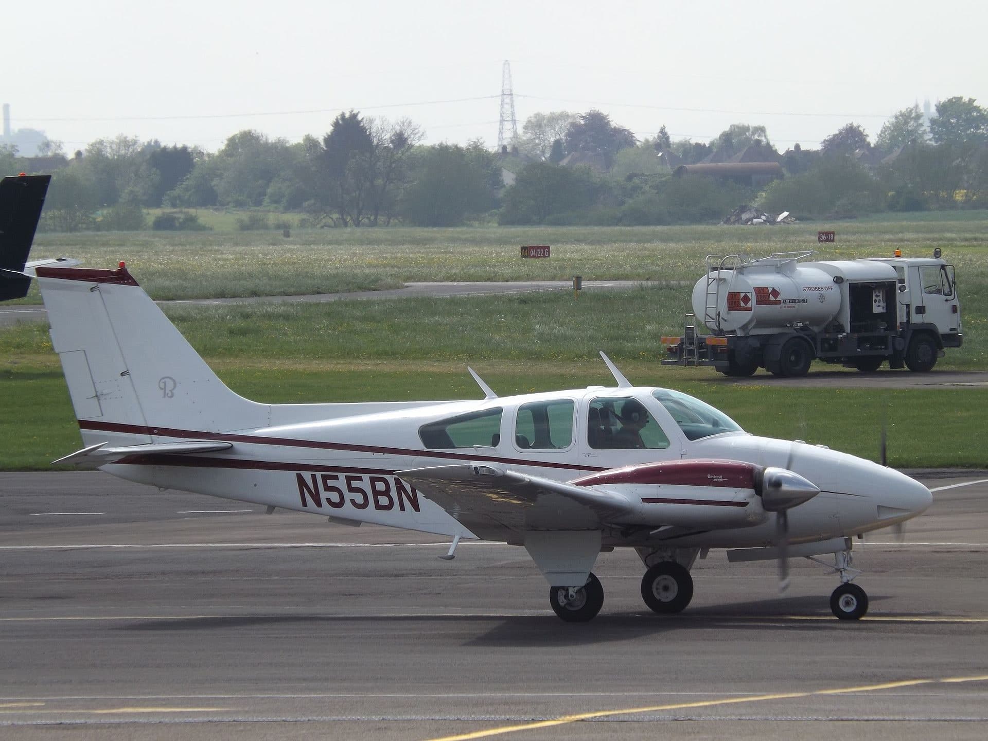 N55BN — Beechcraft