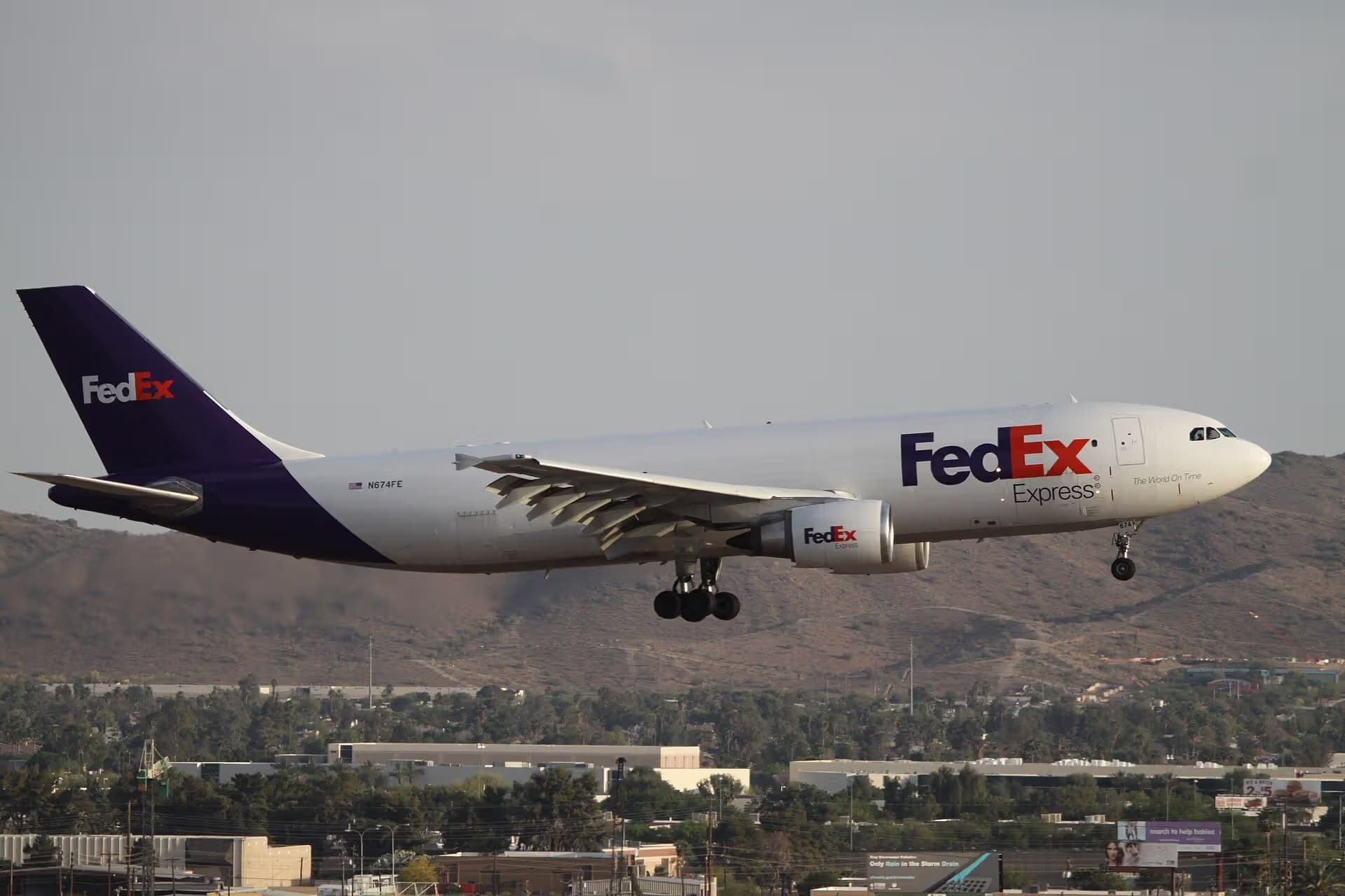N674FE — Airbus