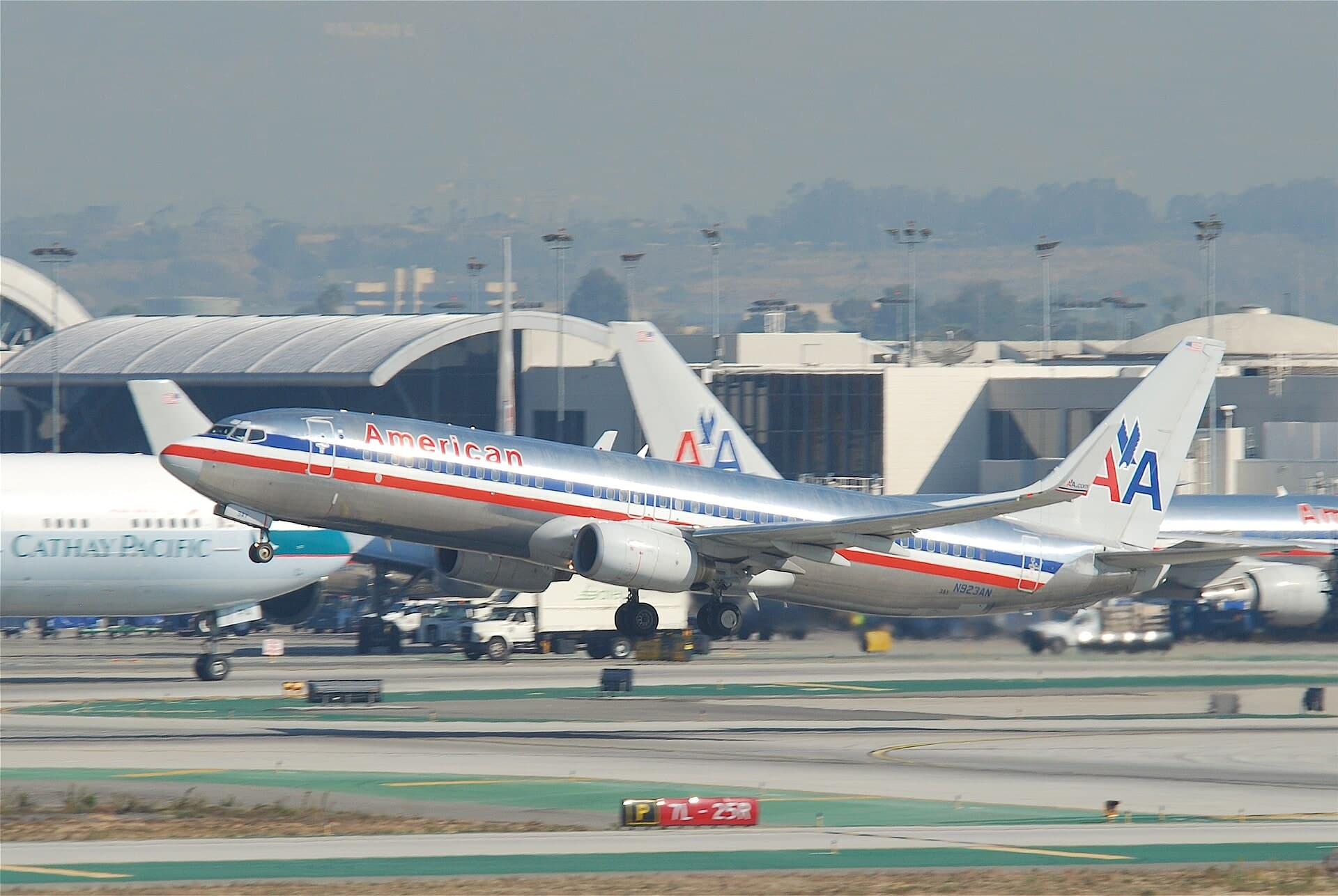 N923AN — Boeing