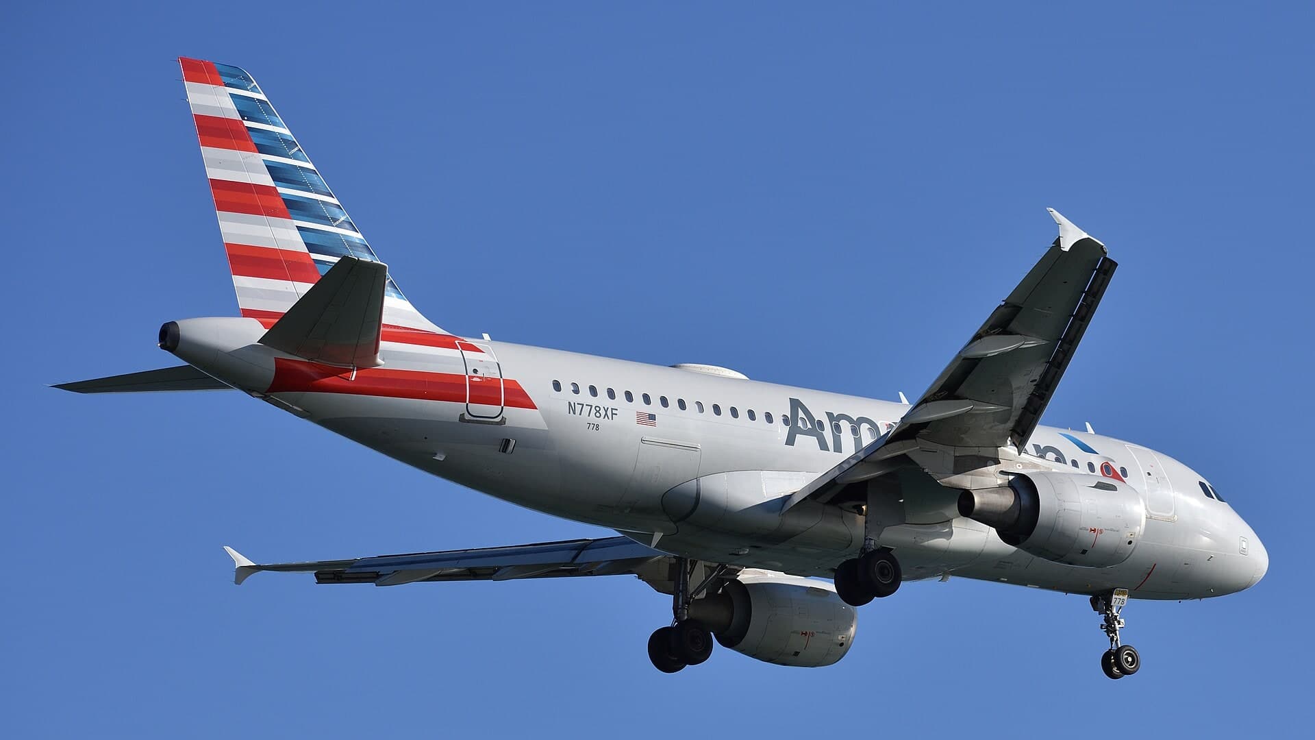 N778XF — Airbus