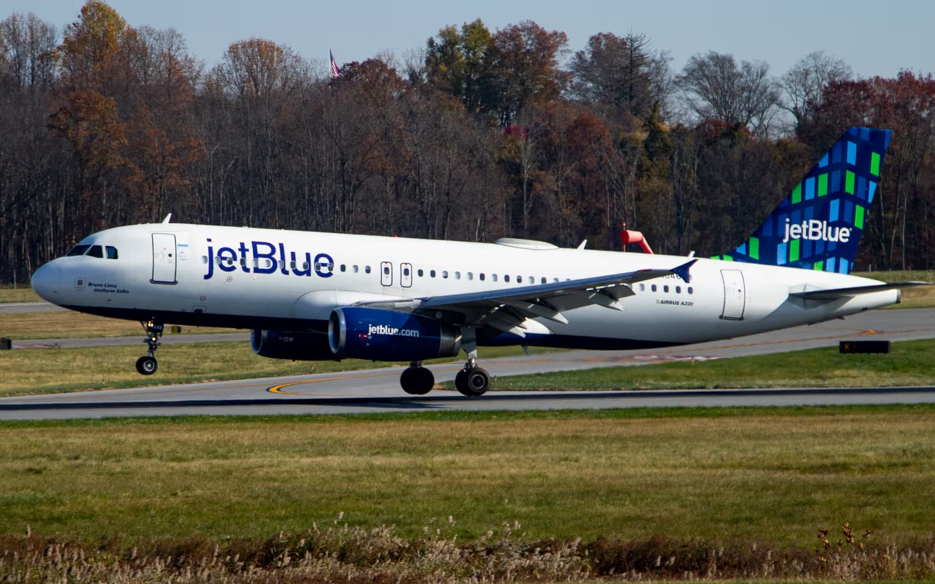 N646JB — Airbus