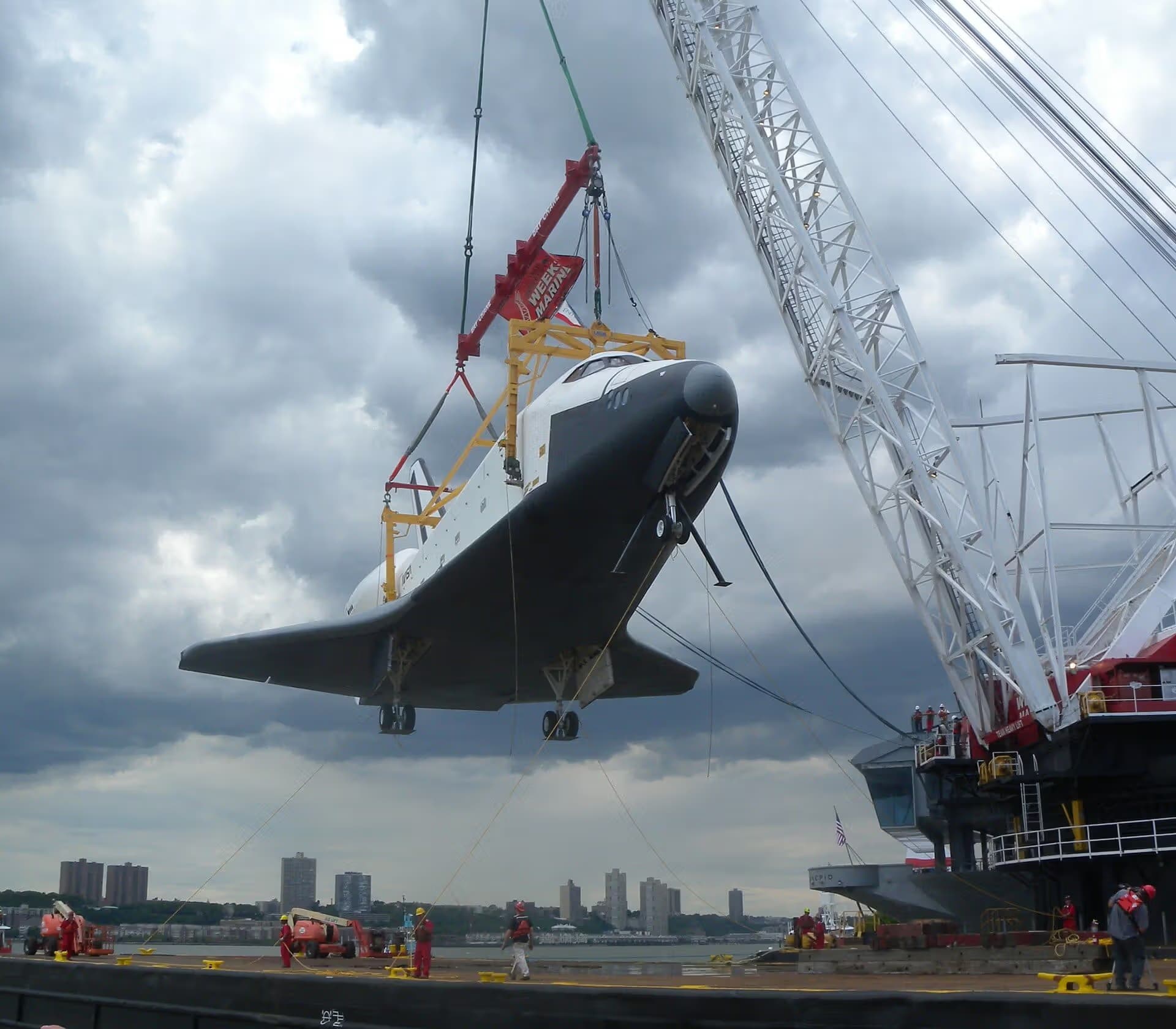 Unidentified — Aircraft