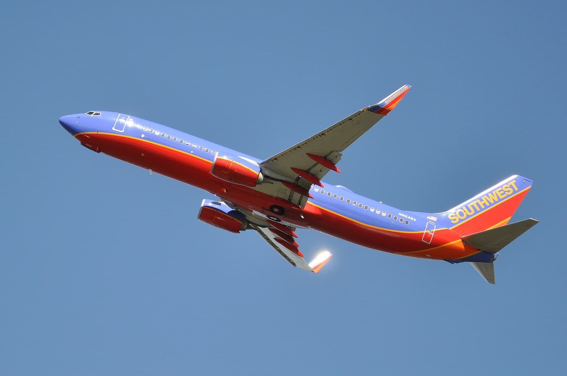 N8648A — Boeing