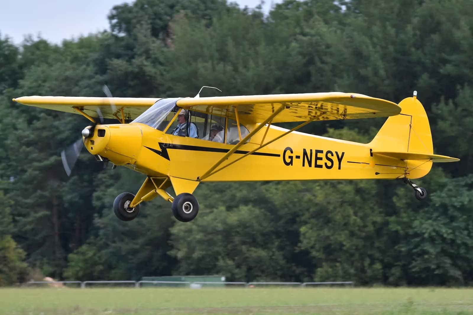 G-NESY — Piper