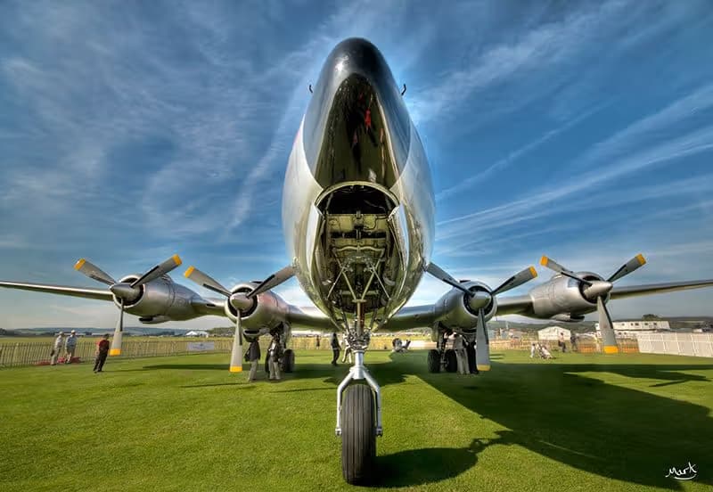G-ASPA — Aircraft