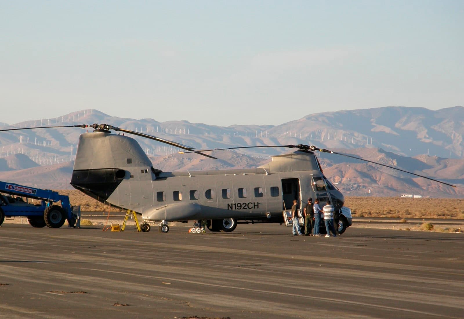 N192CH — Helicopter