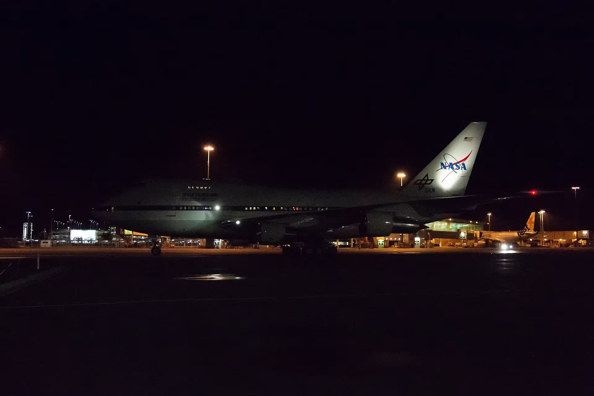 Unidentified — Boeing