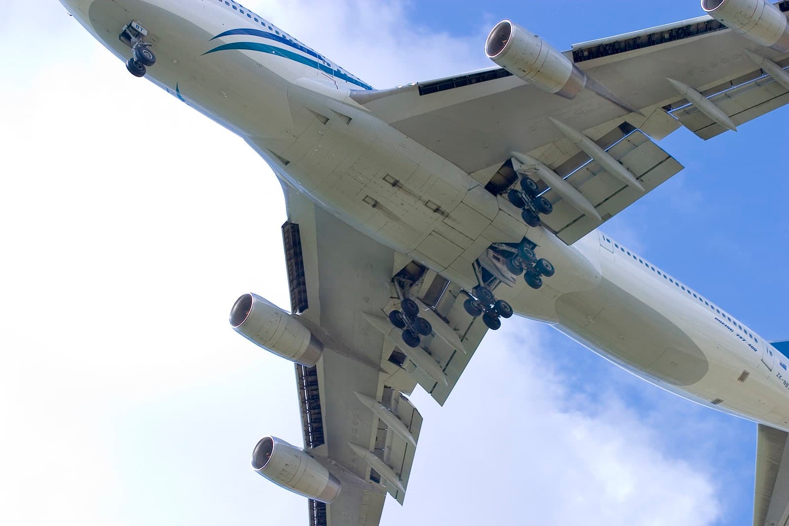 ZK-BNT — Boeing