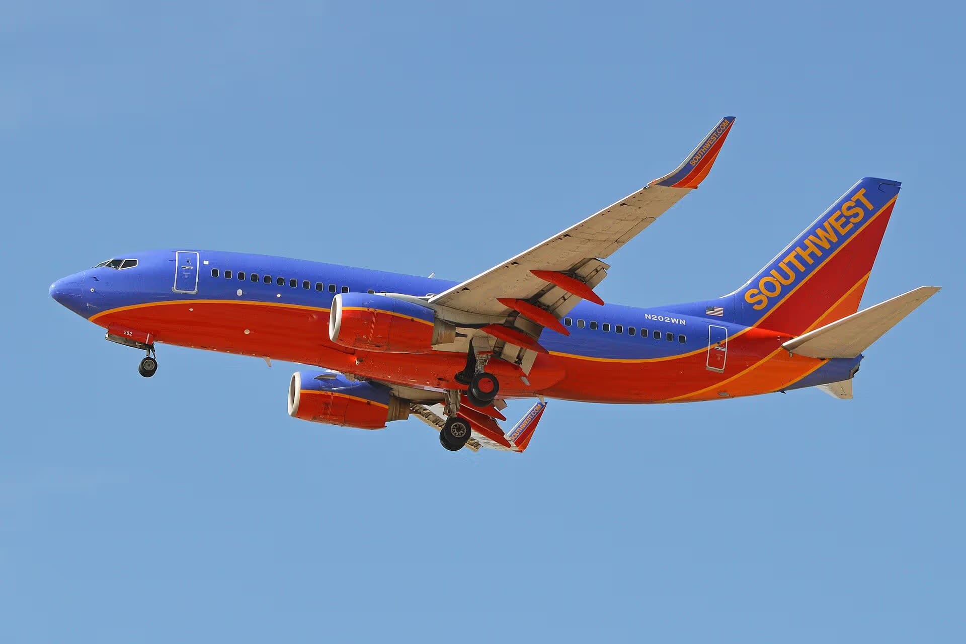 N202WN — Boeing