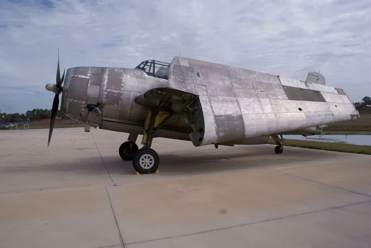 Unidentified — Warbird
