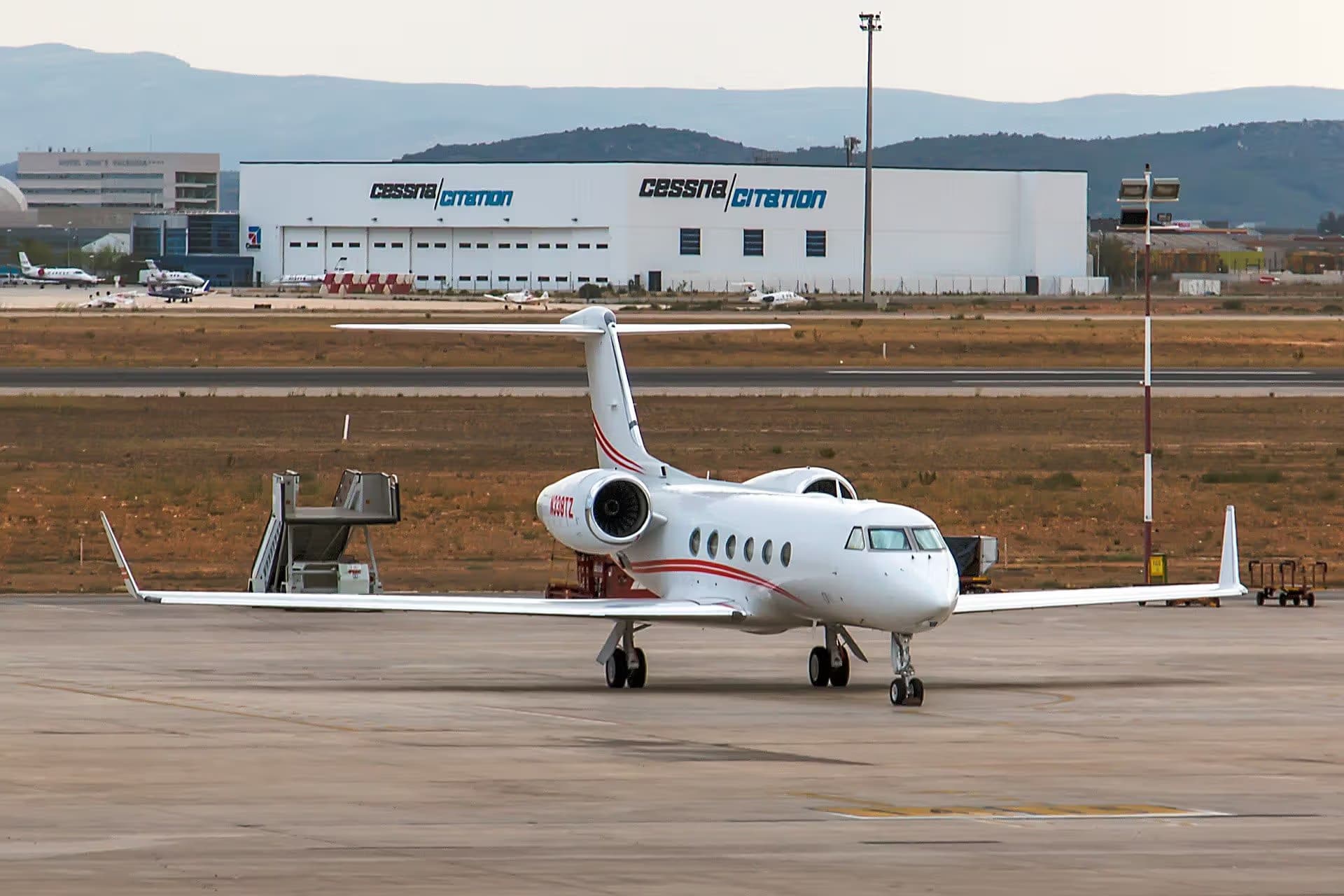 N338TZ — Cessna