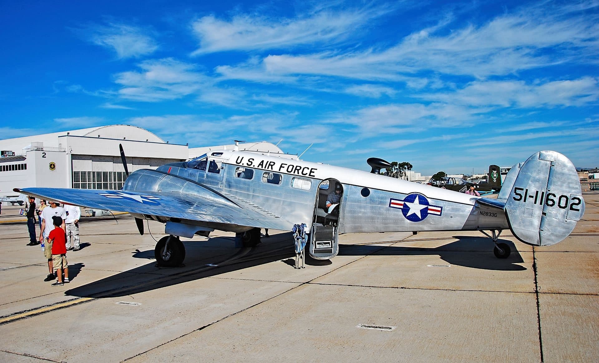 N2833G — Warbird