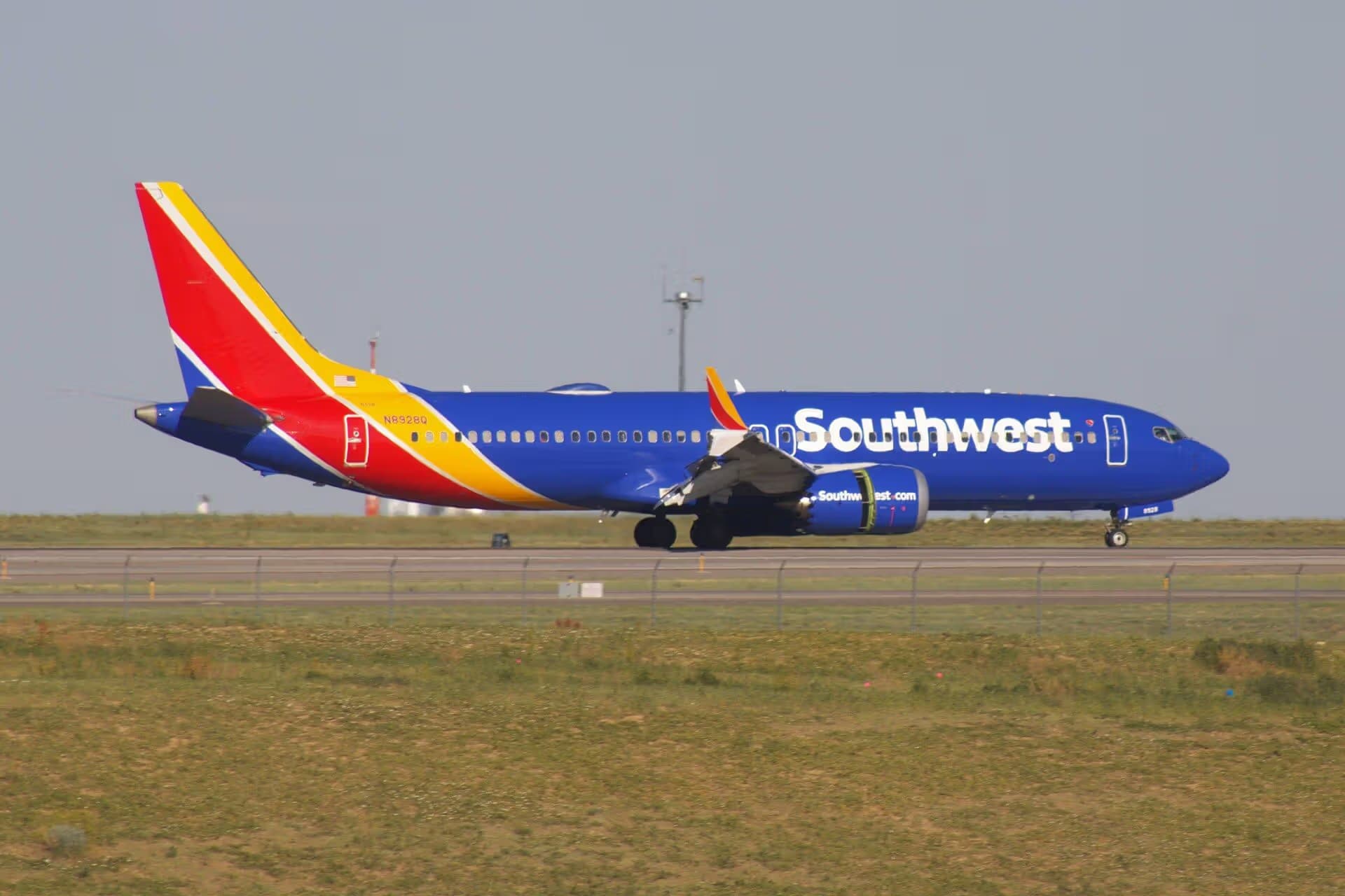 N8928Q — Boeing