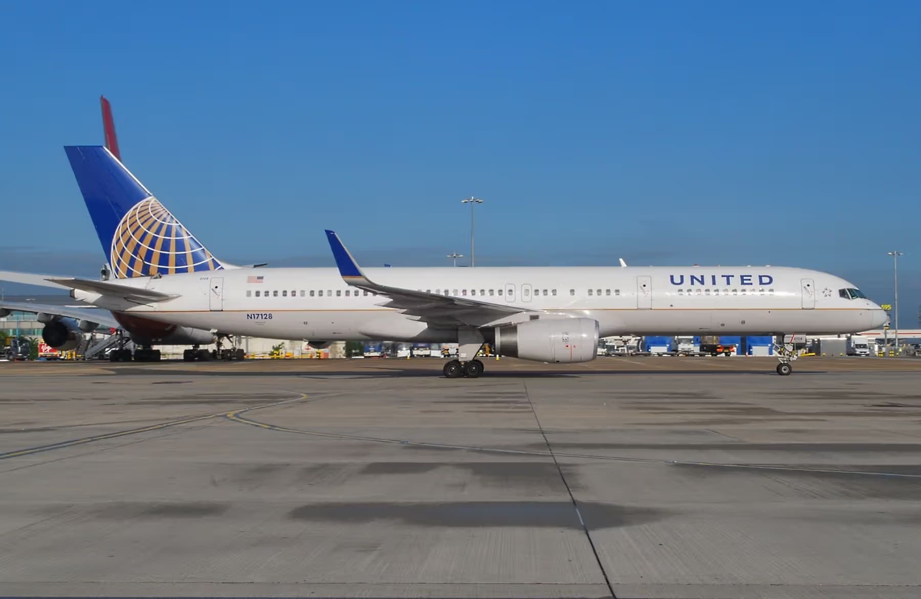 N17128 — Twin-engine aircraft
