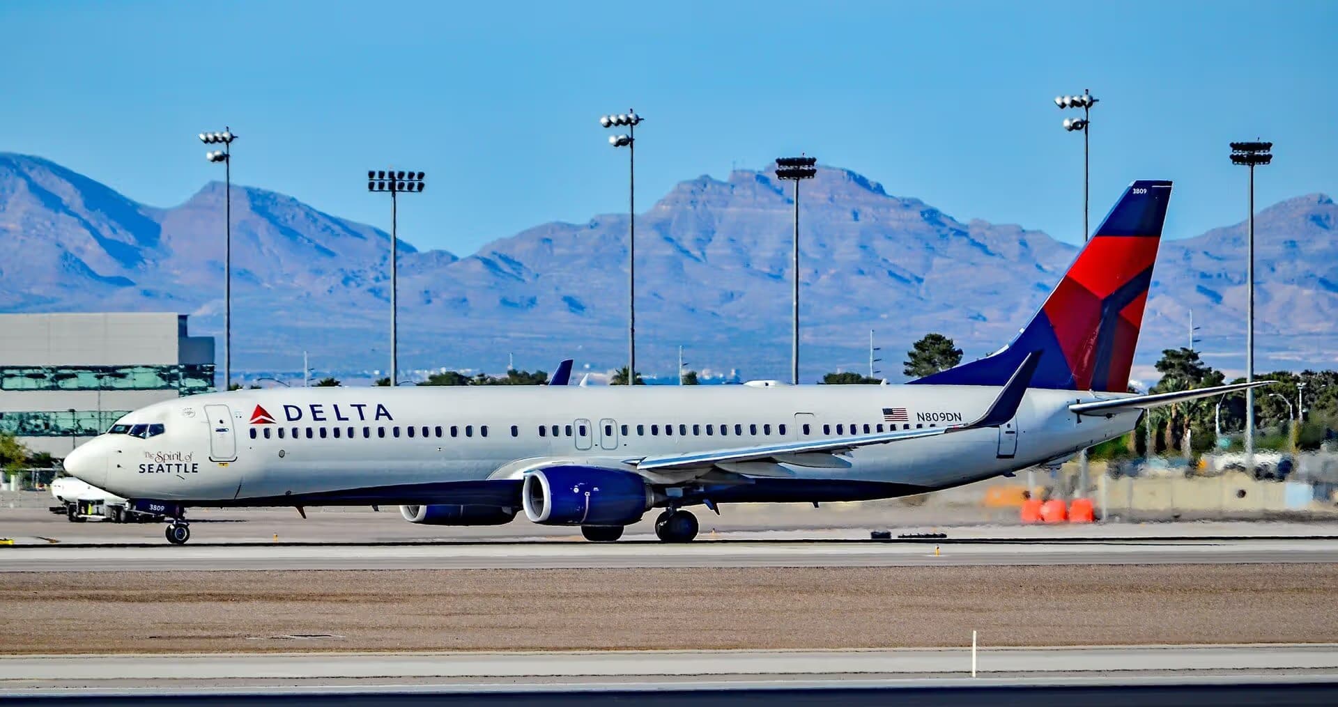 N809DN — Boeing