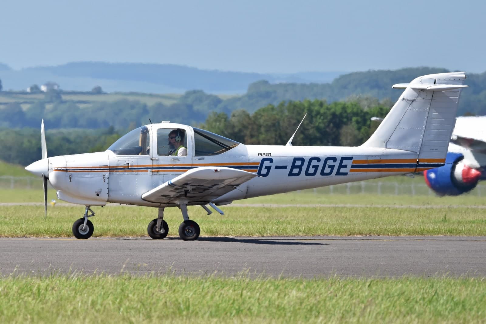 G-BGGE — Piper