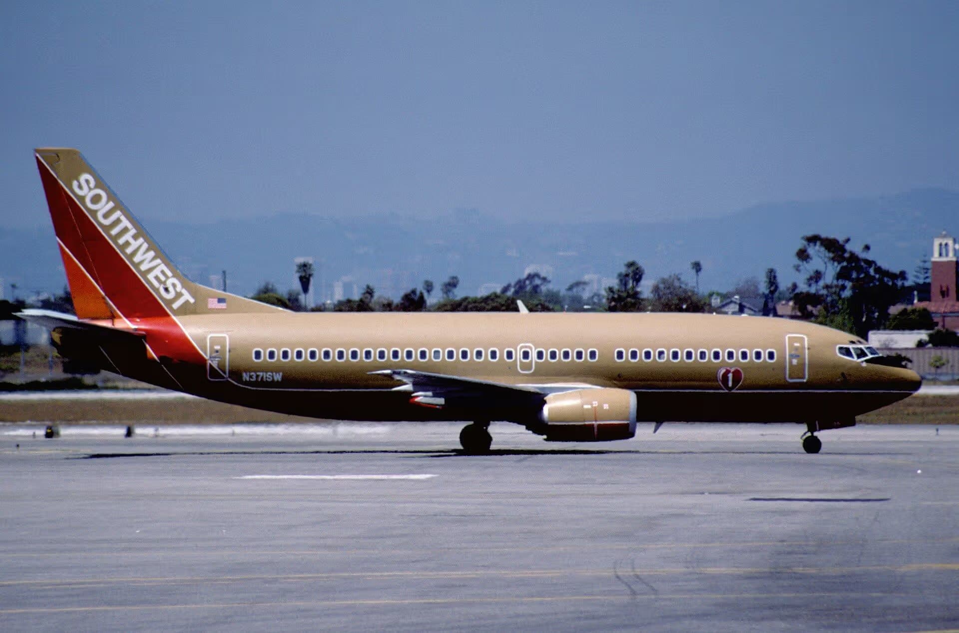N371SW — Boeing