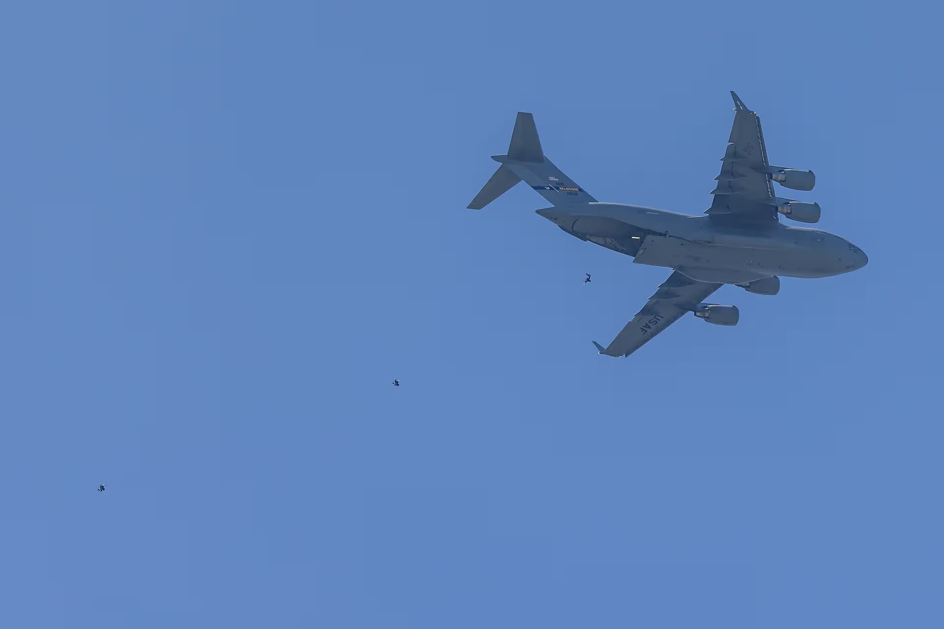 Unidentified — Aircraft