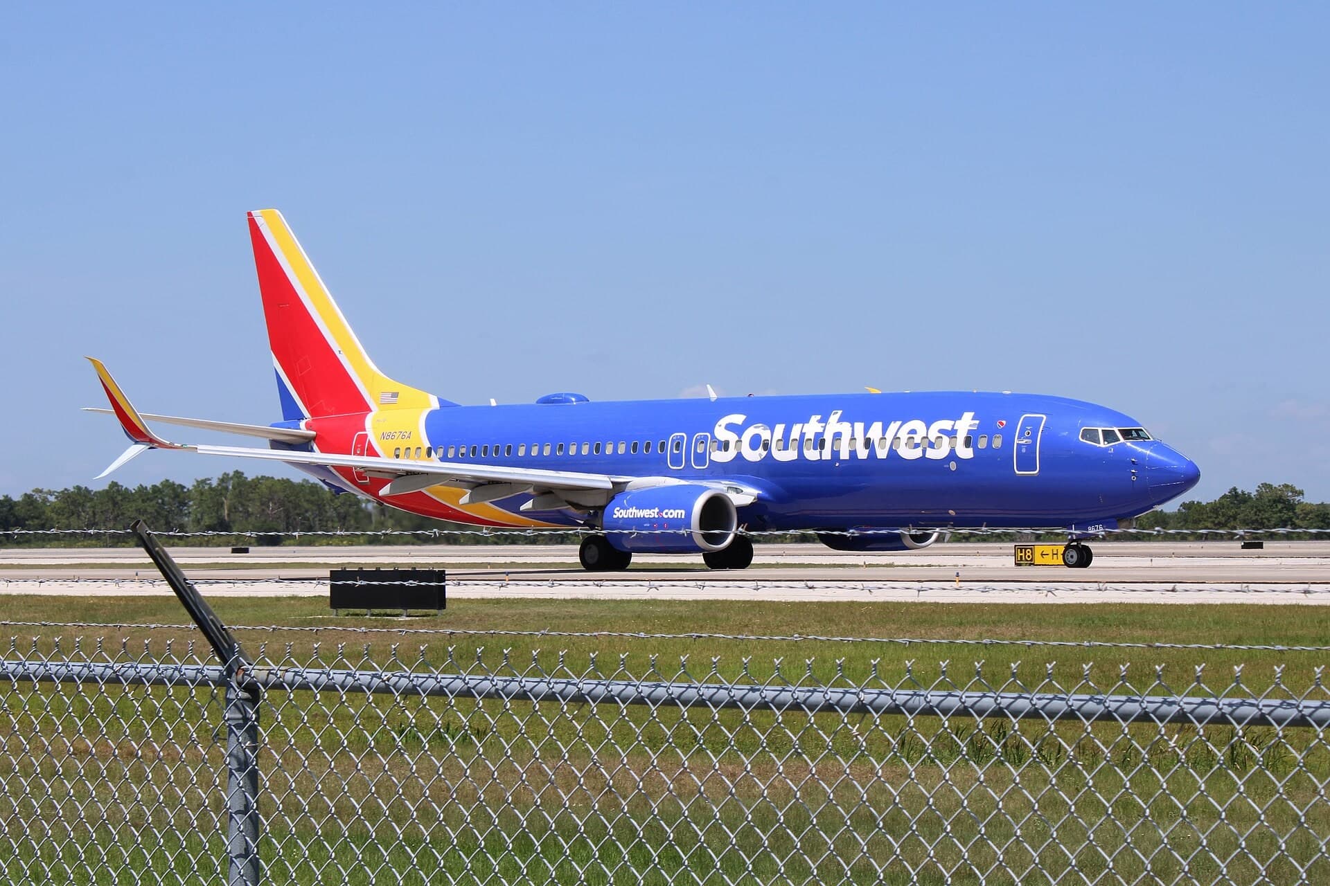N8676A — Boeing