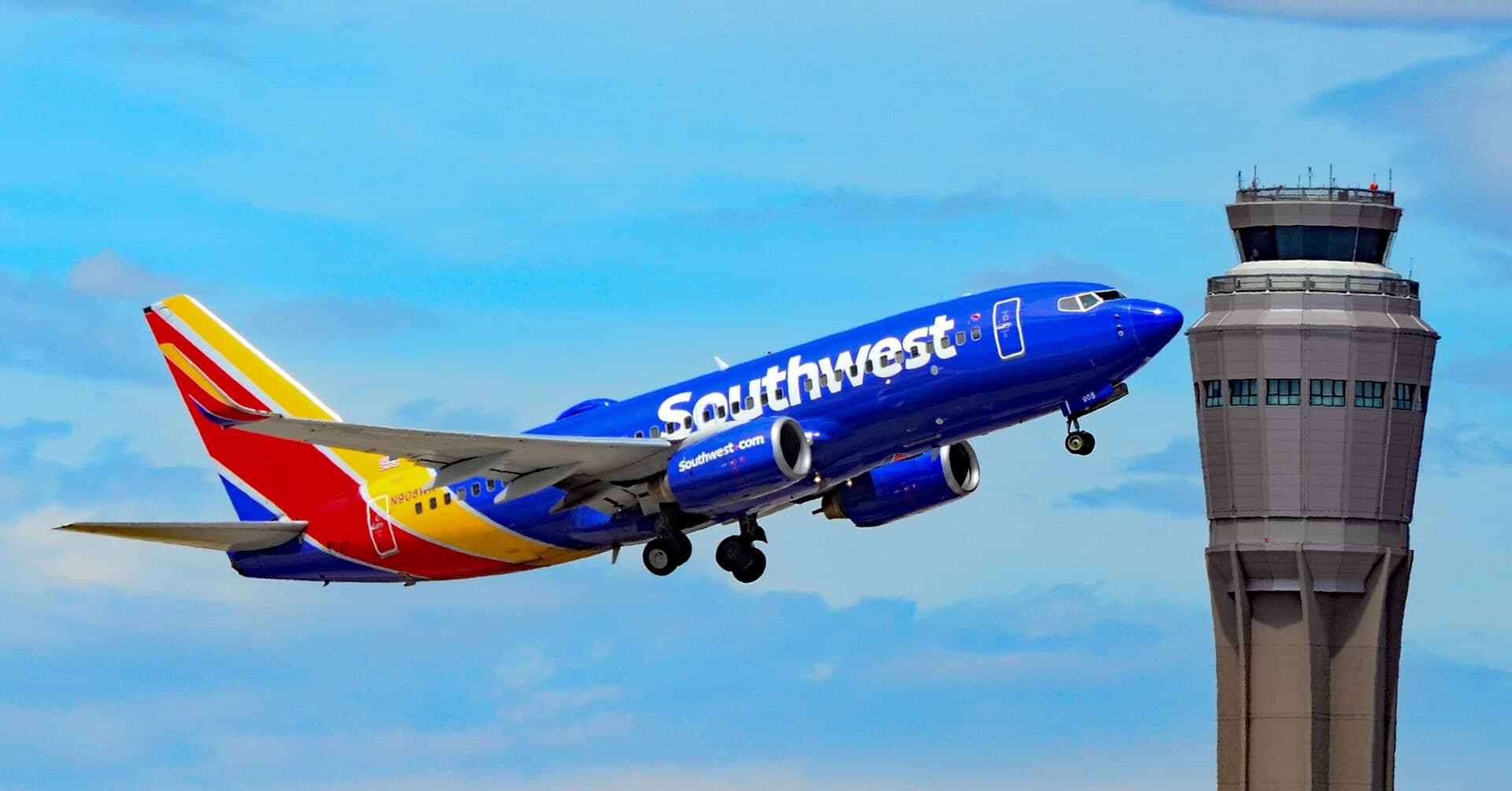 N908WN — Boeing