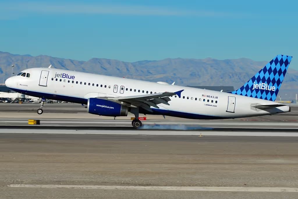 N643JB — Airbus