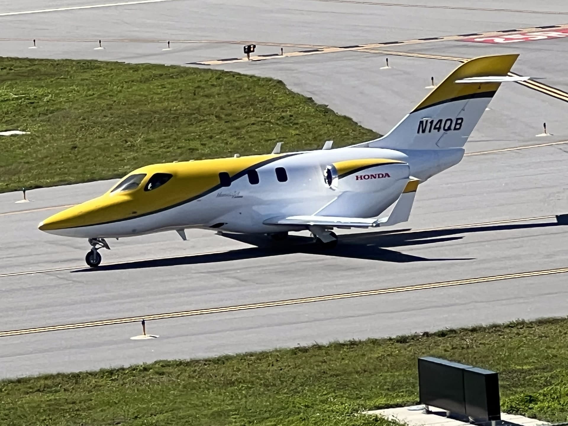 N14QB — Business jet