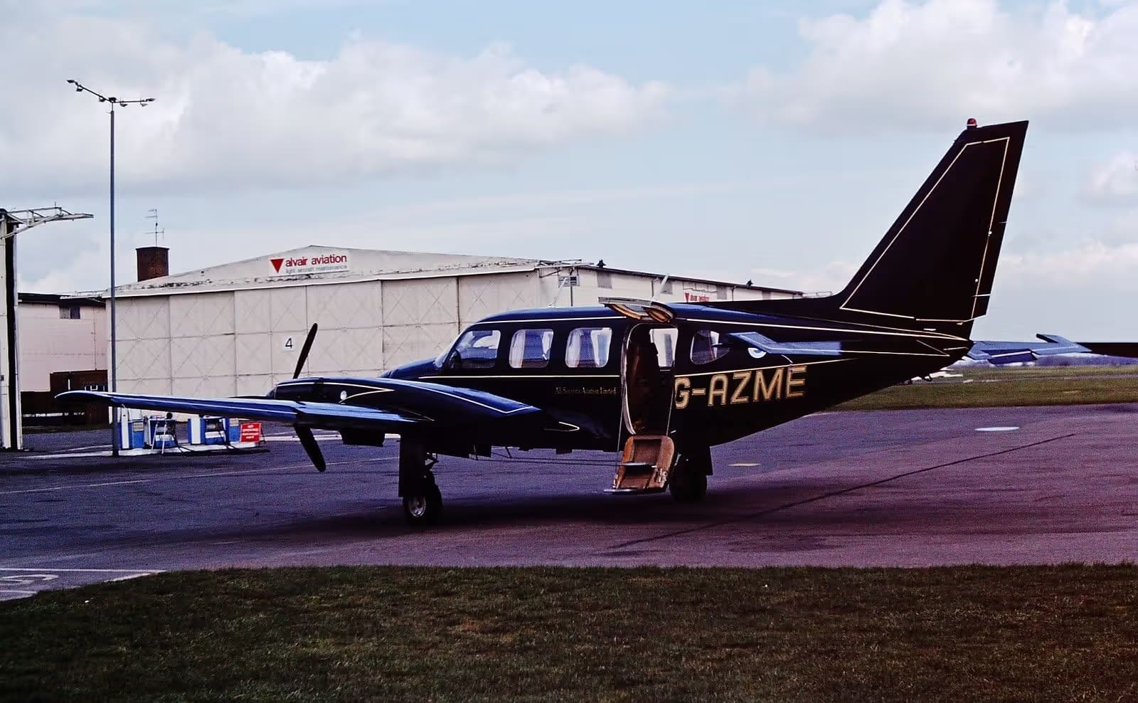 G-AZME — Piper