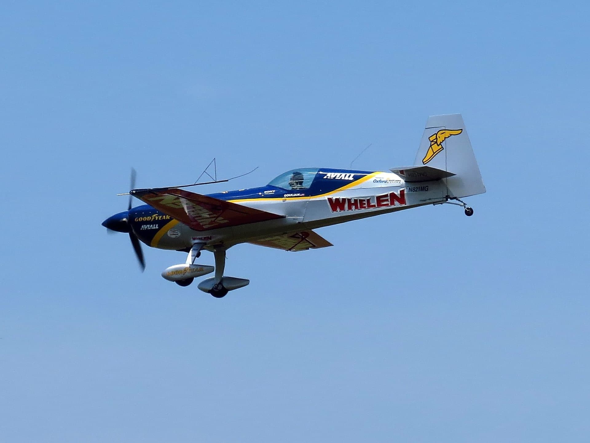 N821MG — Single-engine aircraft