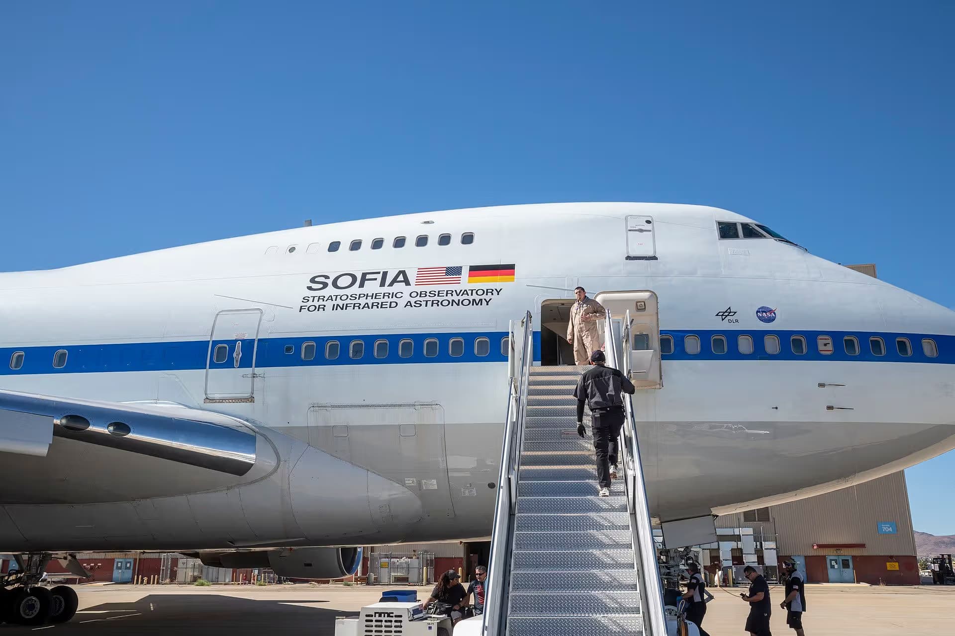 Unidentified — Boeing