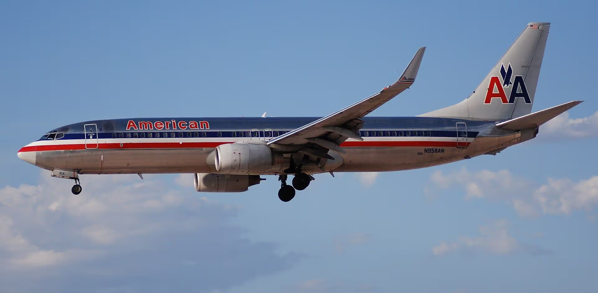 N958AN — Boeing
