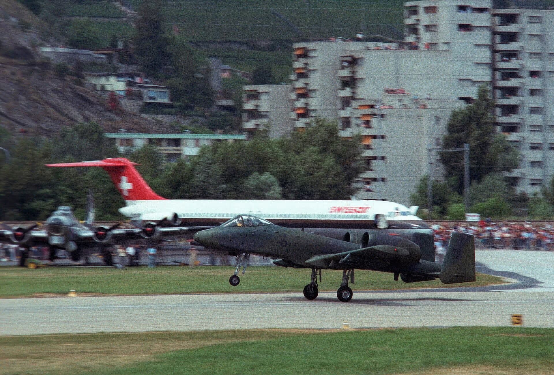 Unidentified — Aircraft