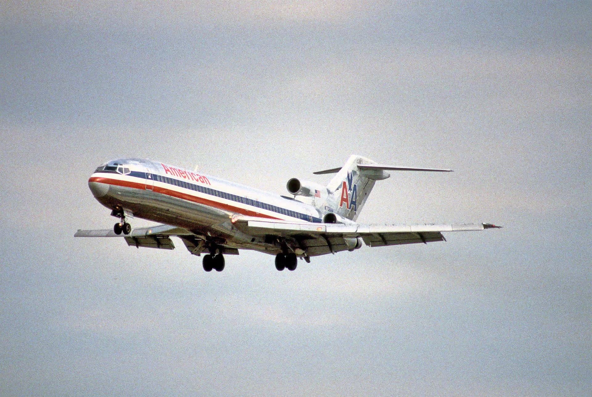 N708AA — Boeing