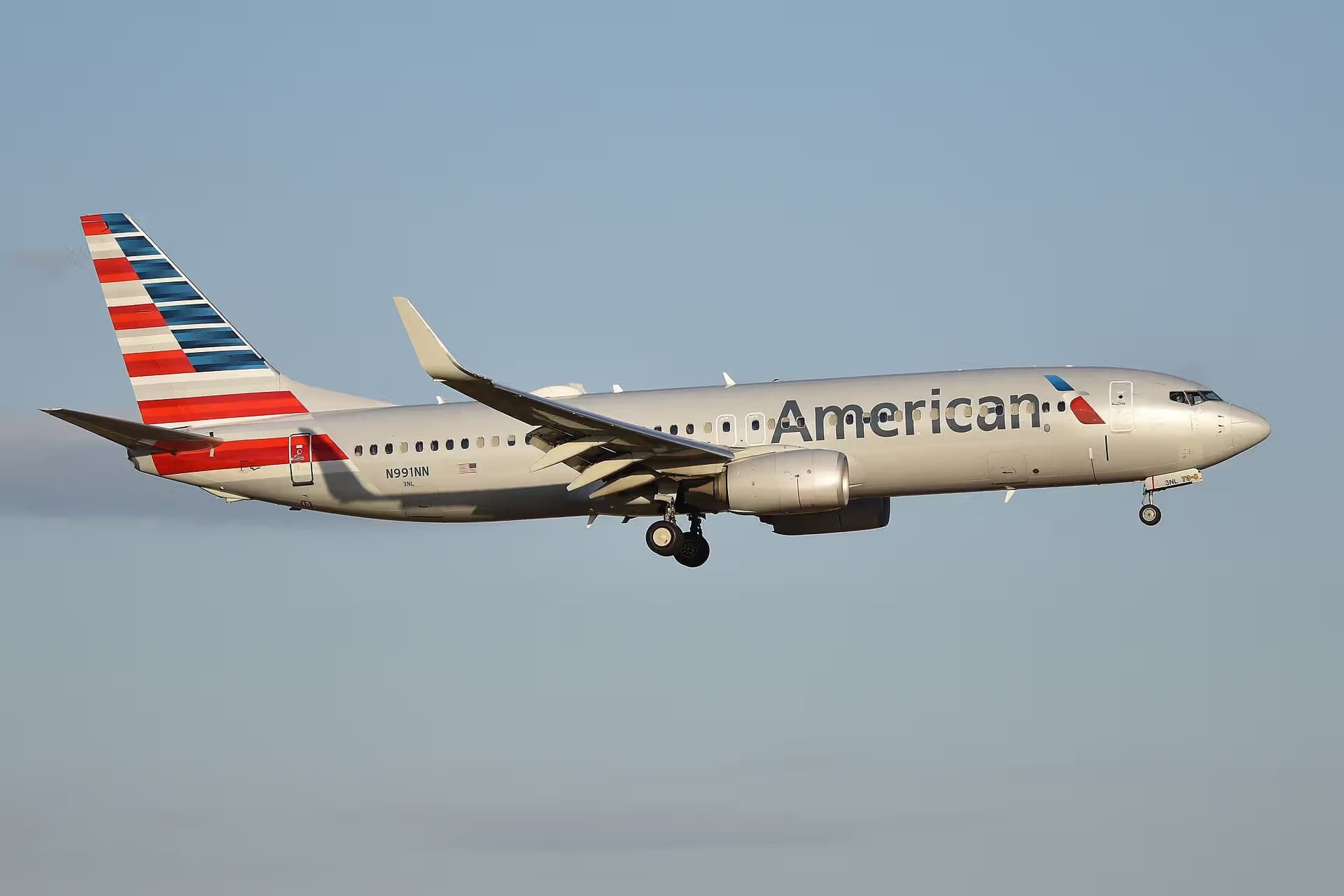 N991NN — Boeing