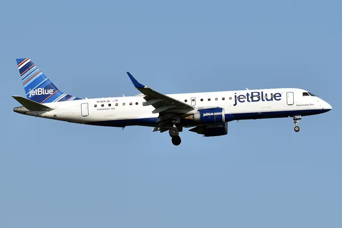 N368JB — Embraer