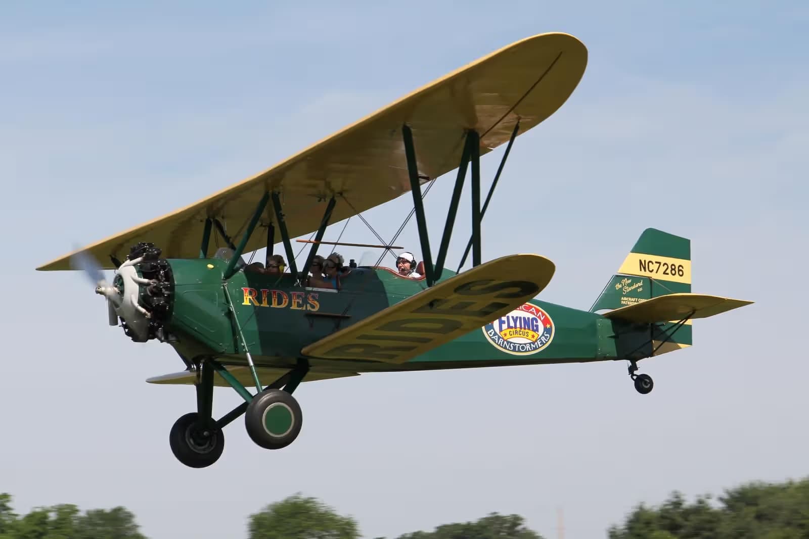 N7286 — Single-engine aircraft