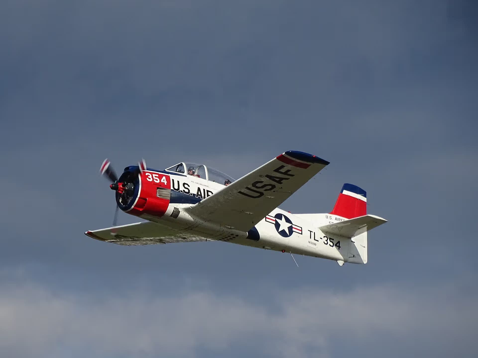 N1328B — Warbird
