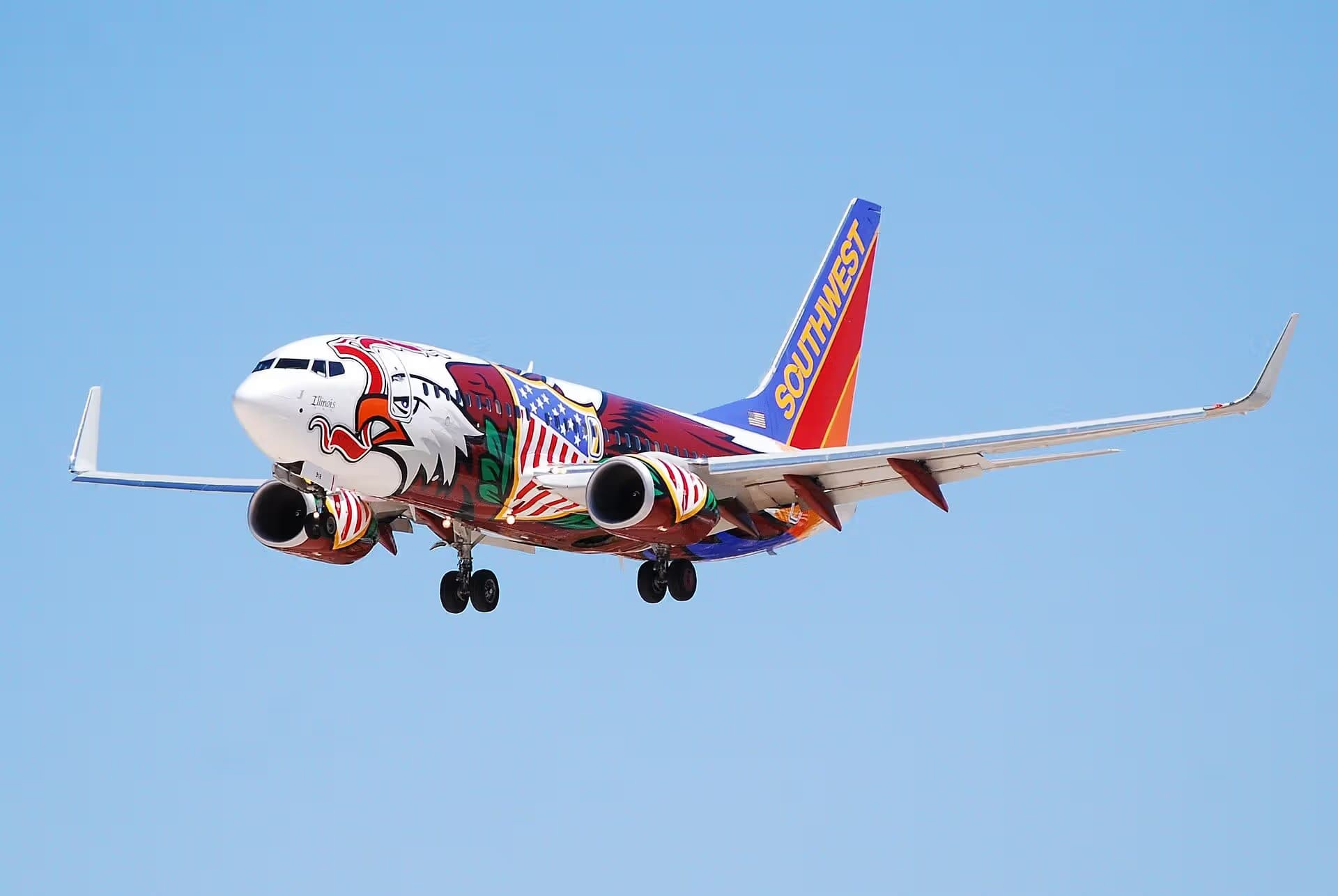 N918WN — Boeing