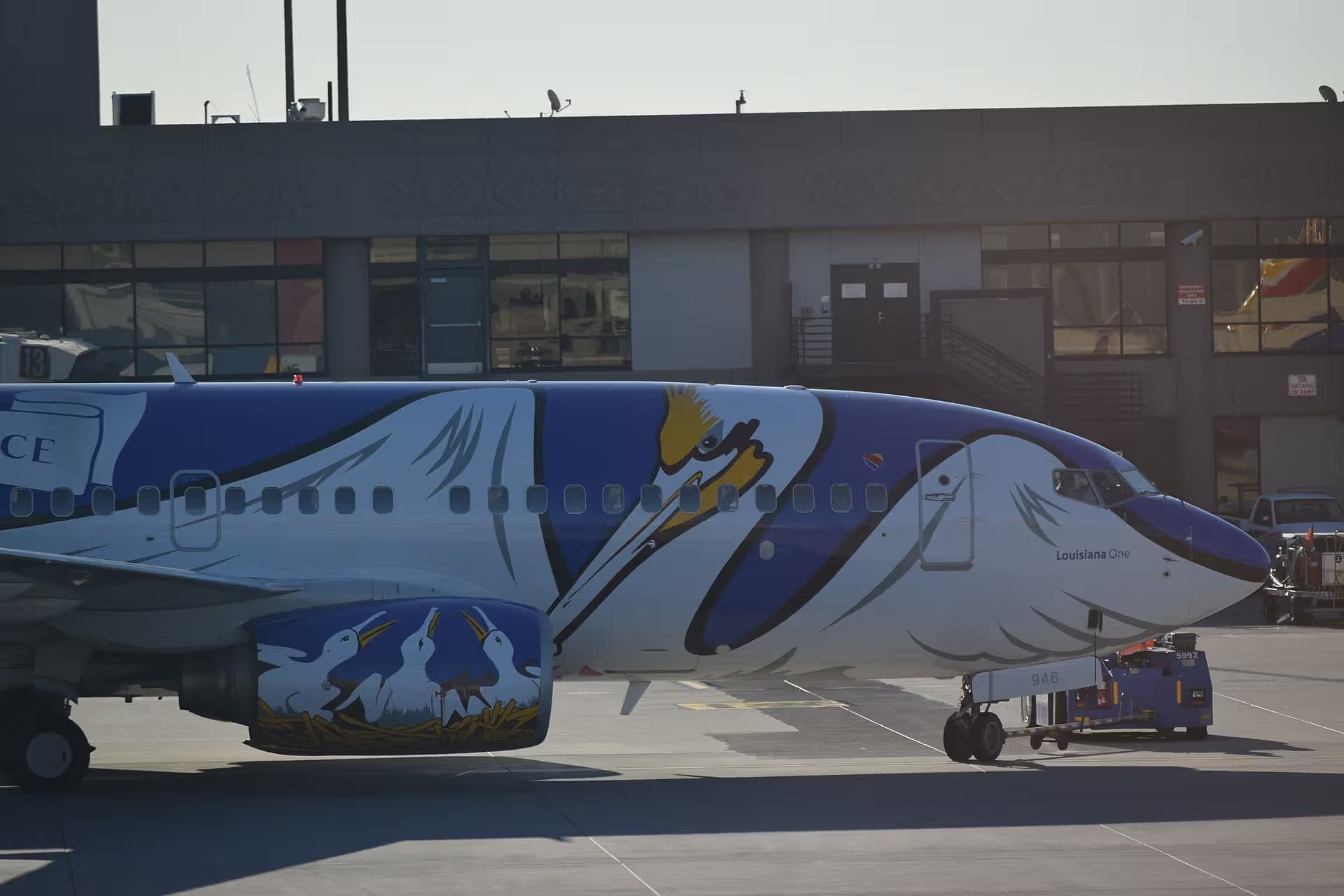 Unidentified — Boeing