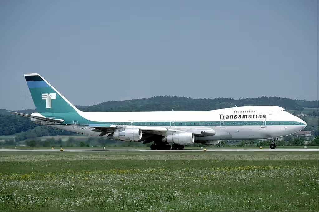 N742TV — Boeing