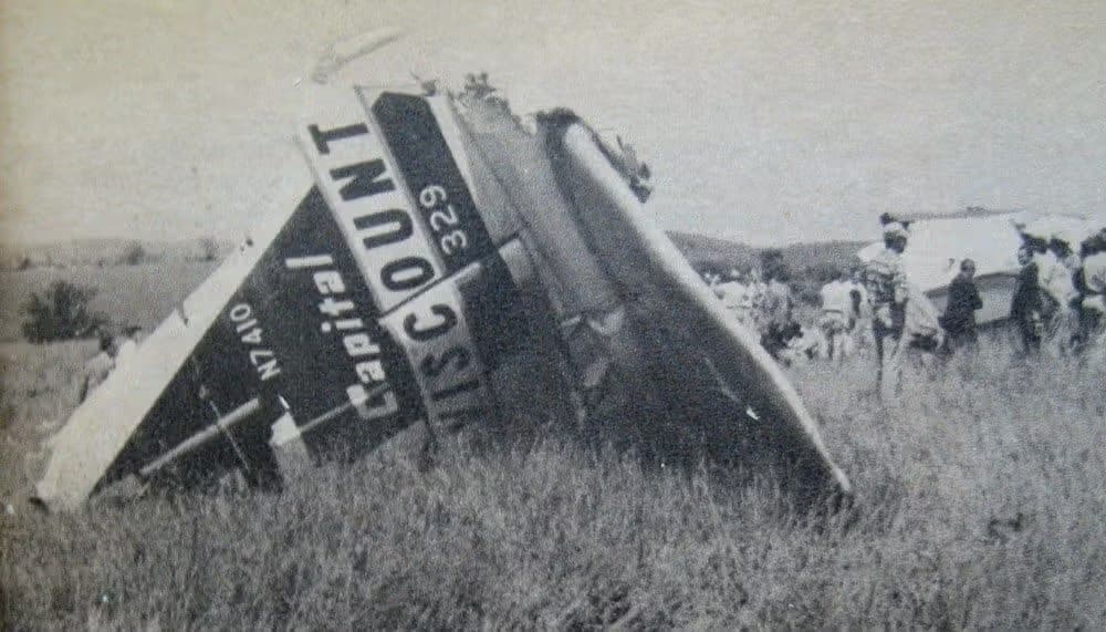 Unidentified — Aircraft