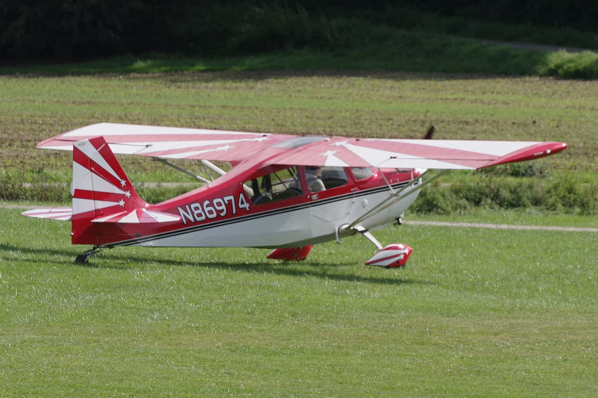 N86974 — Single-engine aircraft