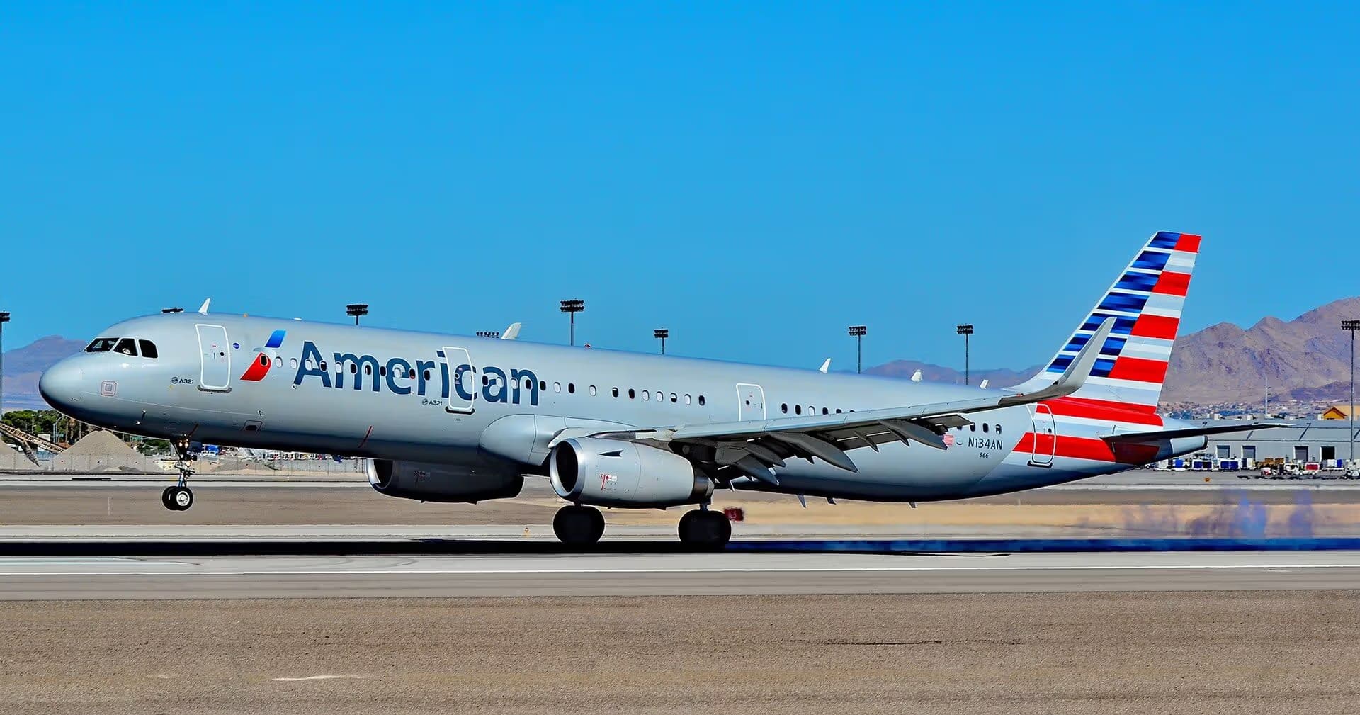 N134AN — Airbus